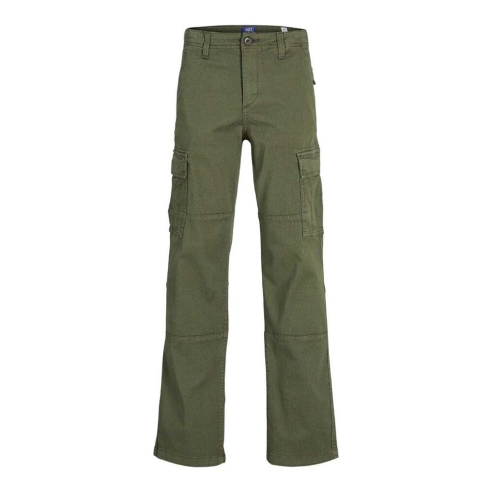 Jack And Jones Boys Kane Harlow Cargo Pants / Green